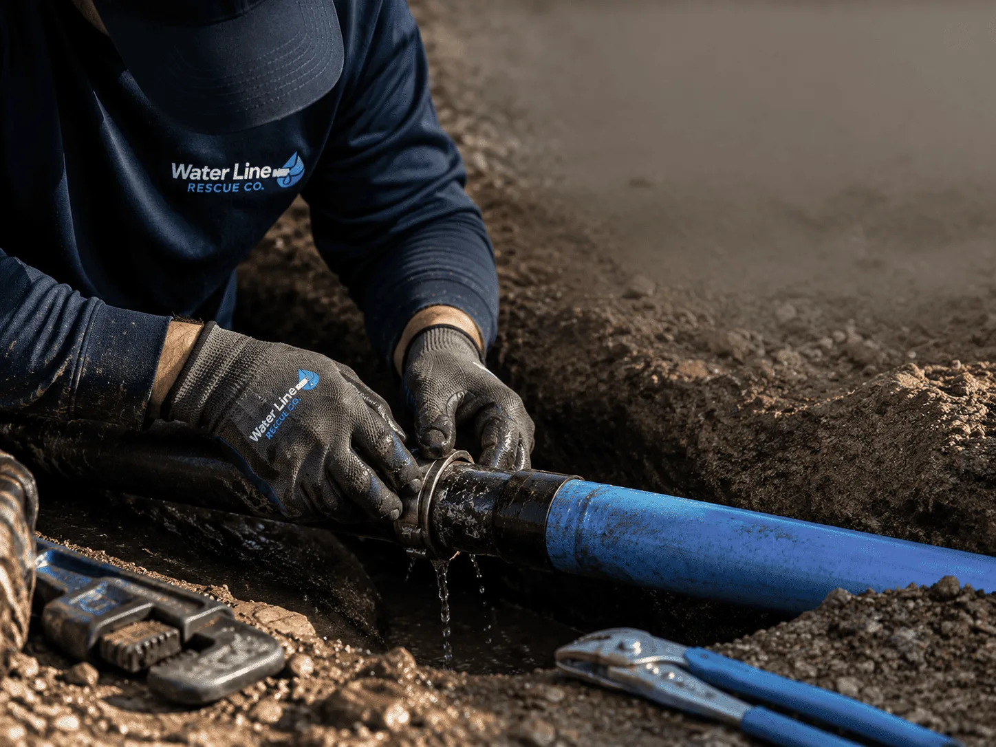 Why choose Water Line Repair in Brasher Falls, NY